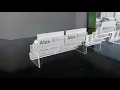 MaxGear 4 Pack Acrylic Business Card Holder for Desk