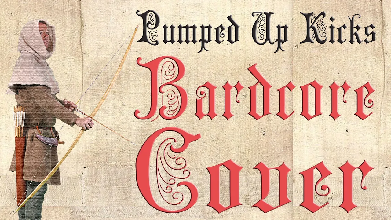 Pumped Up Kicks (Medieval Parody Cover / Bardcore) Originally By Foster The People