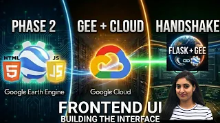 Build WebGIS Frontend HTML JS Flask API to Google Earth Engine - Phase 2