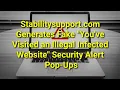 Download Lagu TWIM Ep132 Pt3: Stabilitysupport.com Generates “You’ve Visited an Illegal Infected Website” Pop-Up
