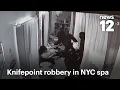 Multiple people beaten robbed at knifepoint inside Brooklyn spa News 12