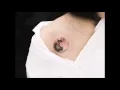 Full moon small tattoos for men and women