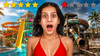 5 Csillagos VS. 1 Csillagos Aquapark