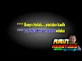 TERIMALAH DIA YANG MALANG || Mansyur s || KARAOKE Nada PRIA