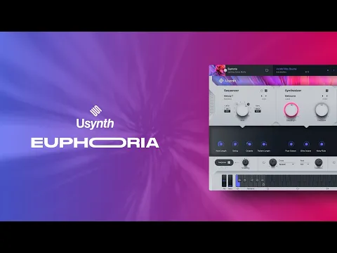 UJAM Usynth product video