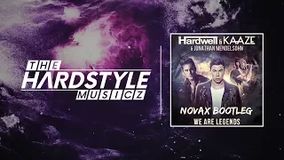 Download Hardwell \u0026 KAAZE \u0026 Jonathan Mendelsohn - We Are Legends (Novax Bootleg) MP3