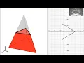 Cross Sections of a Triangular Pyramid