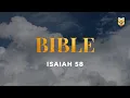 Isaiah 58 - Holy Bible NIV