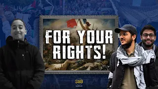 Islam Activism Justice For Nahel With French Muslim Ehmad Ibrahym 