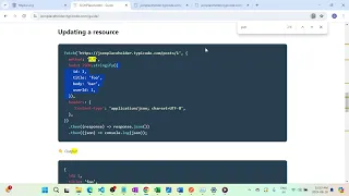 Part 18 PUT Method Example REST API JSONPLACEHOLDER using Python requests library