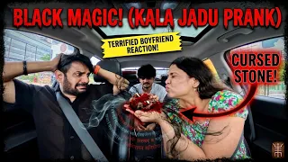 KAALA JAADU KAR DIYA 😱 | BLACK MAGIC ☠️ PRANK GONE TOO FAR | HE GOT REALLY SCARED | EPIC REACTIONS 🤣