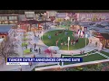 Tanger outlet announces opening date