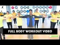 Download Lagu Full Body Workout Video | 30 Minutes Video | Zumba Fitness With Unique Beats | Vivek Sir