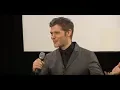 2018 WIFF Woman in Film Ceremony Panel with Persia White Joseph Morgan Mecca White