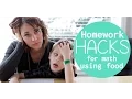 Homework Hacks For Math Using FOOD Alison from Millennial Moms