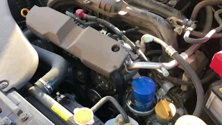 2015 Subaru Forester - Compressor Noise