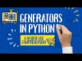 MetPy Mondays - Python Generators the Easy Way