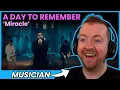 Download Lagu Musician reacts to A DAY TO REMEMBER Miracle