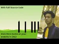 Stick Hero Game on your website with html css and js in 2022 full source code by jishaansinghal