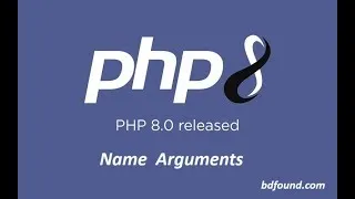 New Features Named Arguments in PHP 8