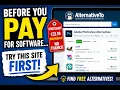 Before You Pay for Software Try This Website First