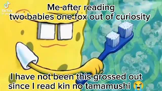Me after reading two babies one fox