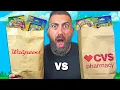 Walgreens Vs CVS Pokemon Cards Shopping Challenge