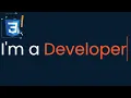 CSS Text Typing Animation HTML CSS