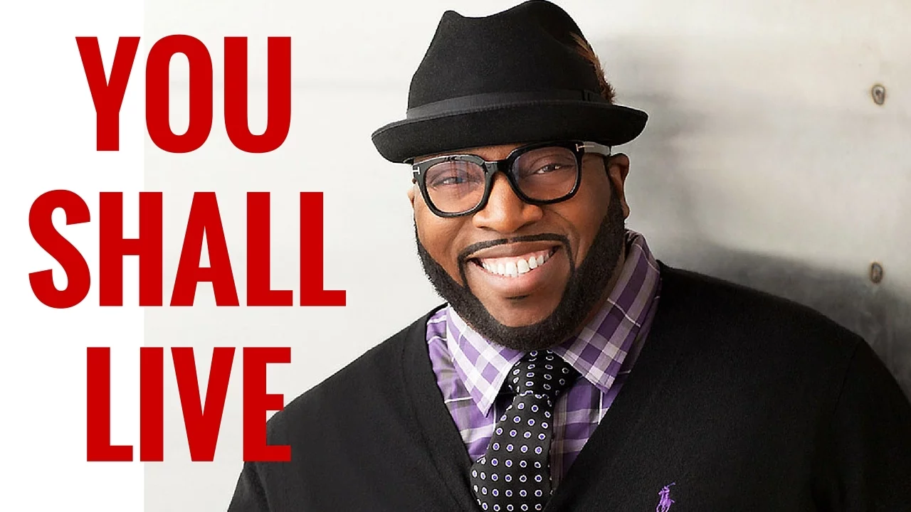 You Shall Live - Marvin Sapp - You Shall Live (Audio)