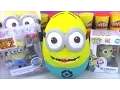 Download Lagu Giant Minion Surprise Egg Play Doh Despicable Me Funko
