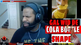 arrow bwoy toto jiggzyreaction dis chune tuff from outtta kenya coco cola bottle shape