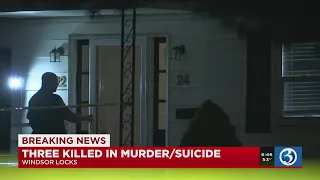 Police give update on Windsor Locks murder-suicide