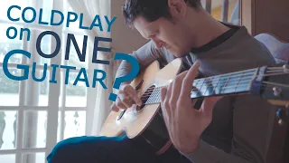 Download Coldplay - Fun - Daniel Padim  [Coldplay on ONE guitar] MP3