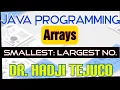 Java Tutorial Series - Array Part 12