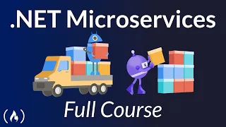 NET Microservices - Full Course for Beginners