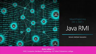 JAVA RMI NETWORK PROGRAMMING