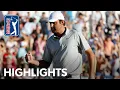 Scottie Scheffler s Round 4 winning highlights from WM Phoenix Open 2022