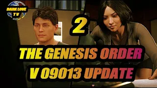 The Genesis Order V09013 Update Walkthrough2 Pin Code Acces Card Andrea Meeting Rigging Cable