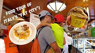 Download Bologna Food Tour [Italy] | Travel with kids MP3