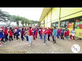 Lagu ANA LAILA - KUBAWA | SENAM KREASI | CHOREO BY ROBI MODJO | BANDUNG WORKOUT COMMUNITY KIARA ARTHA