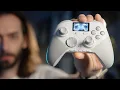 This pro controller has a screen on it
