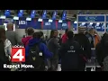Partial government shutdown blamed for TSA delays