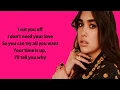 Download Lagu Dua Lipa - IDGAF (B-Case Remix) Lyrics