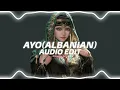 Download Lagu AYO _ Dhurata Dora \u0026 DJ _ Geek (albanian edit audio)