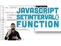 9 5 JavaScript setInterval Function - p5 js Tutorial