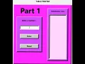 Making a Table printing software in python using GUI