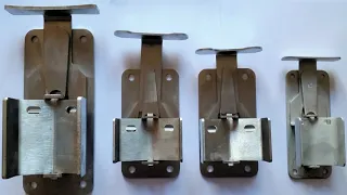 Gatecatch com Quality Stainless Steel Two Way Gate Latches Catches