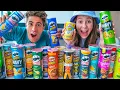 Download Lagu PROBANDO LAS PRINGLES MAS RARAS DEL MUNDO !!