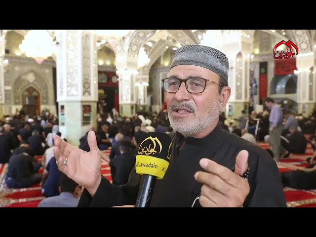 ⁣العتبة الكاظمية ...بكل شبر فيها ...باروقتها ..تبكي الطف.. بطلا .. ومقتل