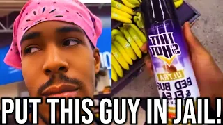 Dumb TikToker Jailed For Spraying Bug Spray On Your Food